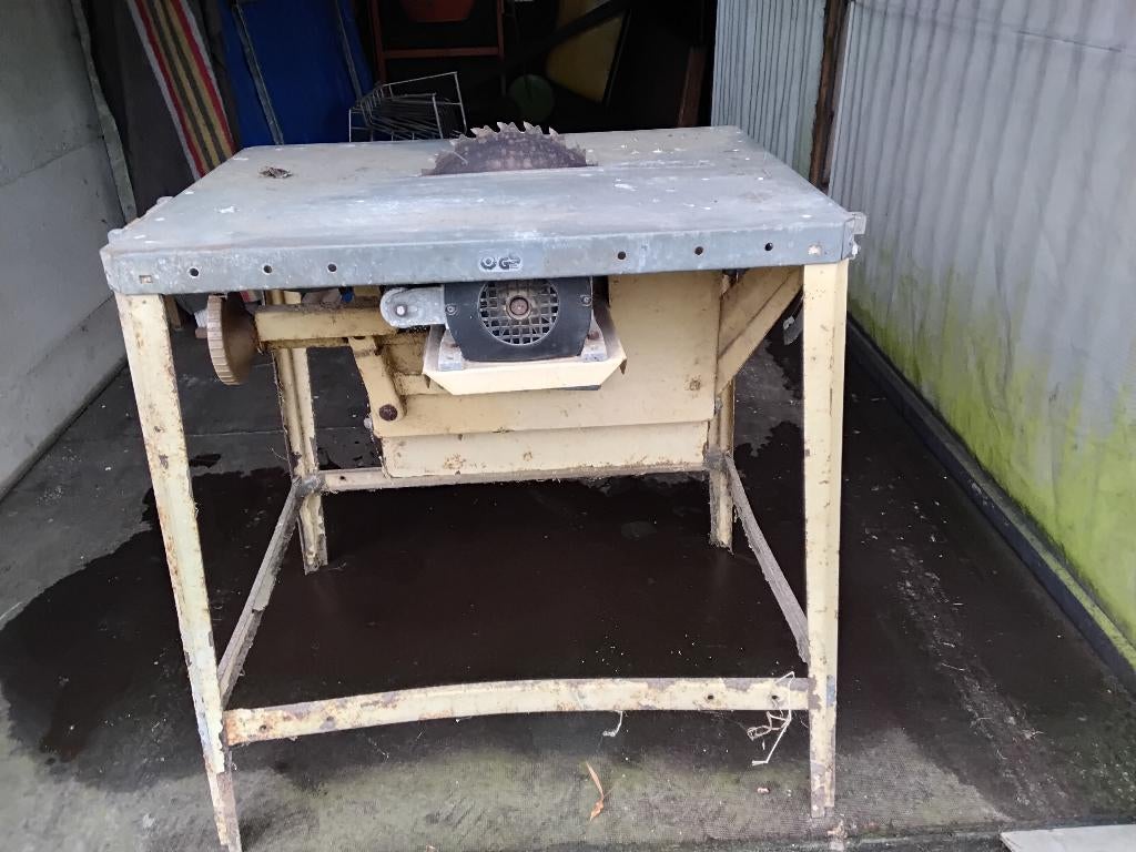 Zaagtafel, Enlèvement, Utilisé, Scie circulaire, 30 à 70 mm