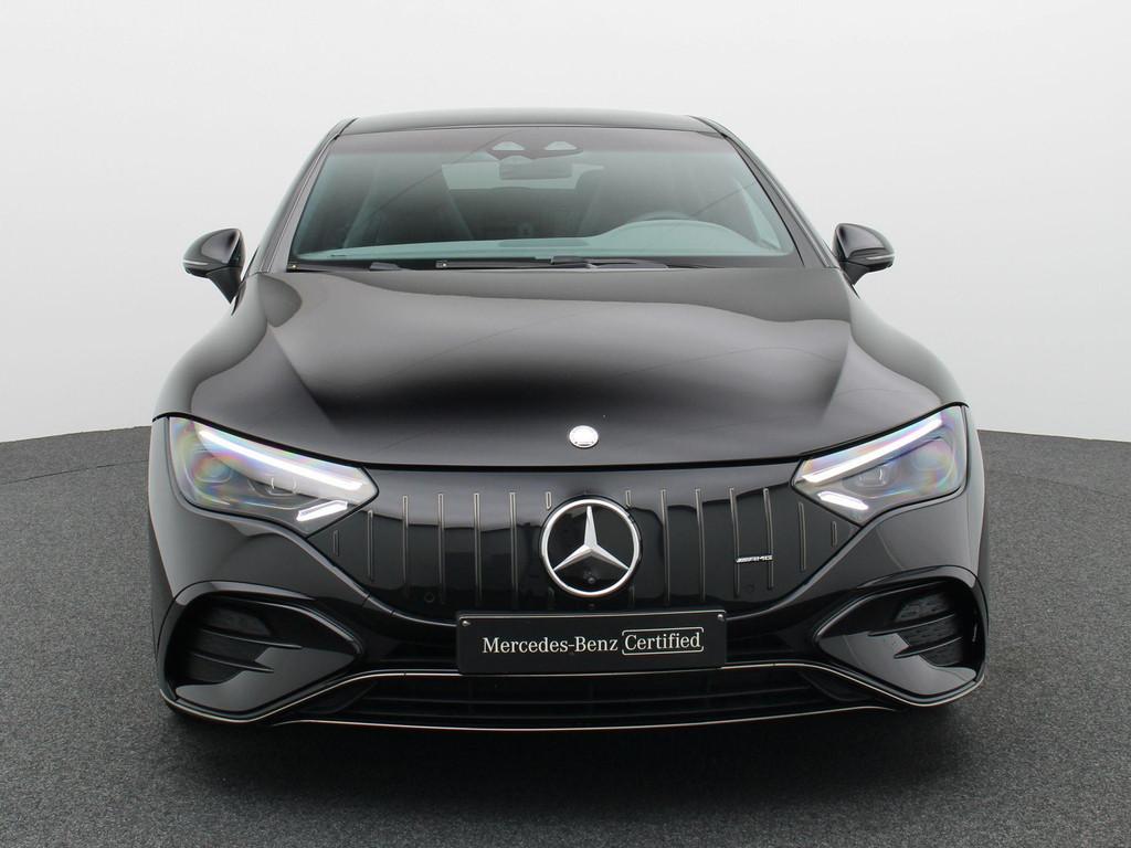 Mercedes-Benz EQE 43 4MATIC + NAPPA + PANO DAK + HYPERSCREEN, Autos, Mercedes-Benz, Achat, Entreprise, Noir, Quatre roues motrices / 4X4