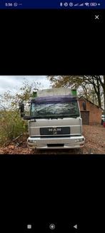 Te koop: MAN L20 – Bouwjaar 2002 – Diesel, Auto's, MAN, Diesel, Grijs, Particulier