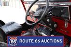 Willys CJ-2A | 1948 | Route 66 Auctions, Overige merken, Zwart, Bedrijf, Handgeschakeld