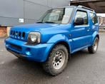 / Suzuki Jimny 1.3i utilitaire, Stof, Blauw, Handgeschakeld, Particulier