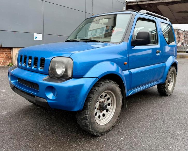 / Suzuki Jimny 1.3i utilitaire, Auto's, Suzuki, Particulier, Jimny, 4x4, ABS, Airbags, Centrale vergrendeling, Dakrails, Elektrische buitenspiegels