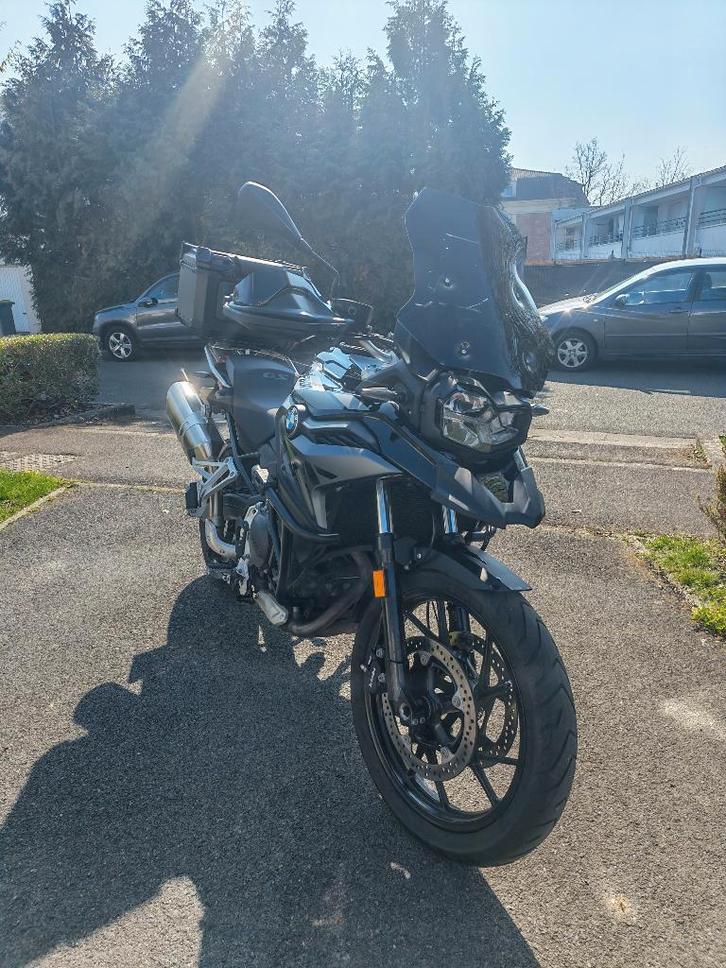 BMW F 800 GS 12/2024 Triple black finition Pro A2, Motos, Motos | BMW, Particulier, Autre, 12 à 35 kW, 2 cylindres, Permis Moto A2 minimum