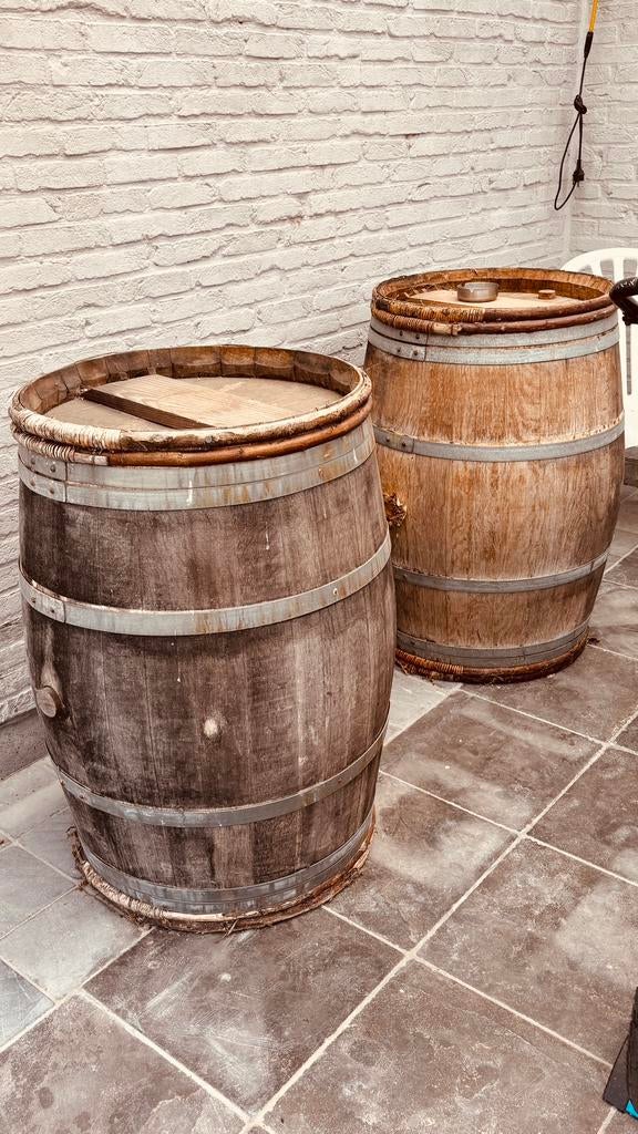 wijnvat, Tuin en Terras, 150 liter of meer, Ophalen, Gebruikt, Hout