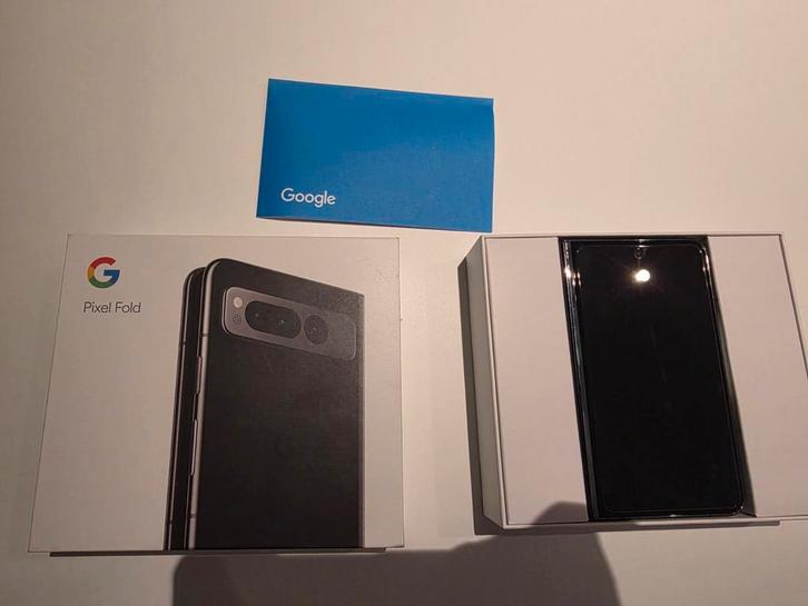 Google Pixel Fold, Telecommunicatie, Mobiele telefoons | Apple iPhone, 256 GB, Overige modellen, Zwart, Ophalen of Verzenden
