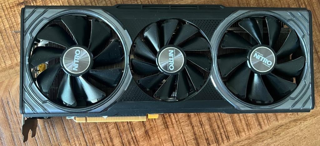 AMD VEGA64 SAPPHIRE NITRO+ 8GB HBM2 SAMSUNG MEM, Computers en Software, Videokaarten, Gebruikt, AMD, PCI-Express 3.0, Overige soorten