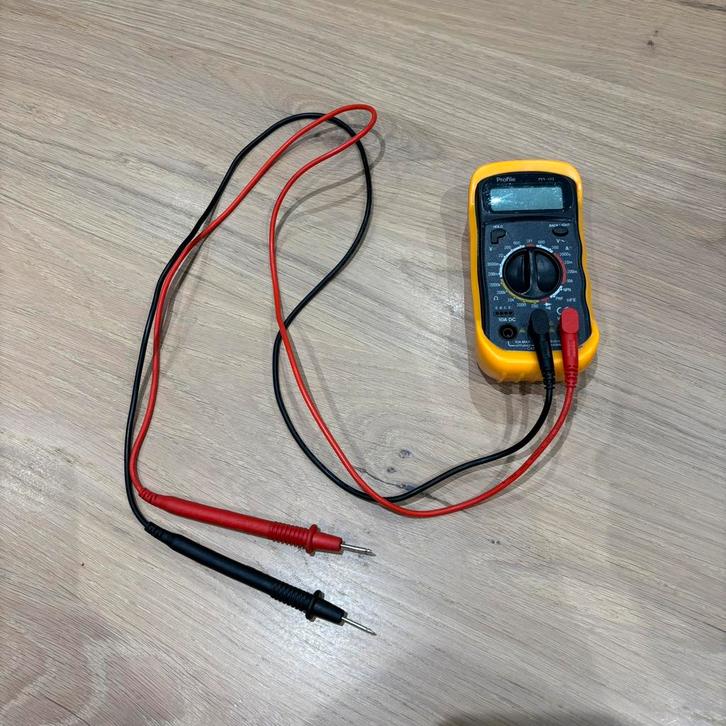 Multimètre Profile PIN‑112, Bricolage & Construction, Électricité & Câbles, Comme neuf, Autres types, Enlèvement