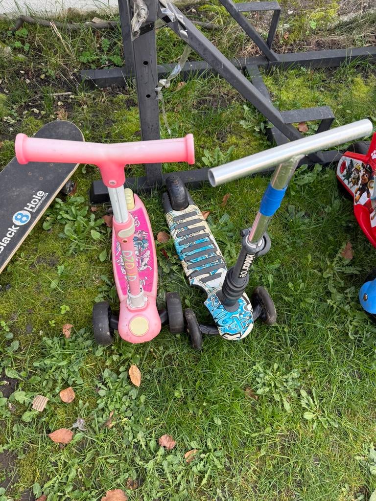 Steps, Fietsen en Brommers, Ophalen, Zo goed als nieuw