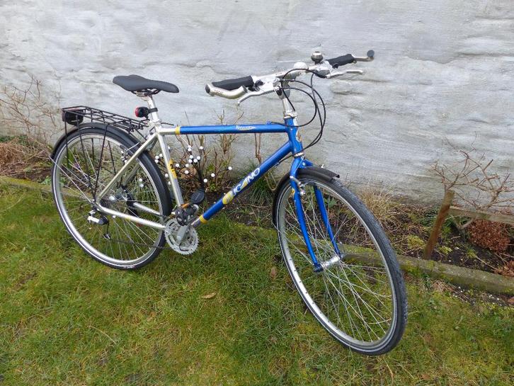 Lugano Hybride 28”- in orde en rijklaar, Fietsen en Brommers, Fietsen | Crossfietsen en BMX, Zo goed als nieuw, 24 inch of meer