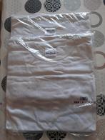 2x witte T-shirts XXL nieuw!– Van Leeuwen, bedrukking op rug, Kleding | Heren, Ophalen of Verzenden