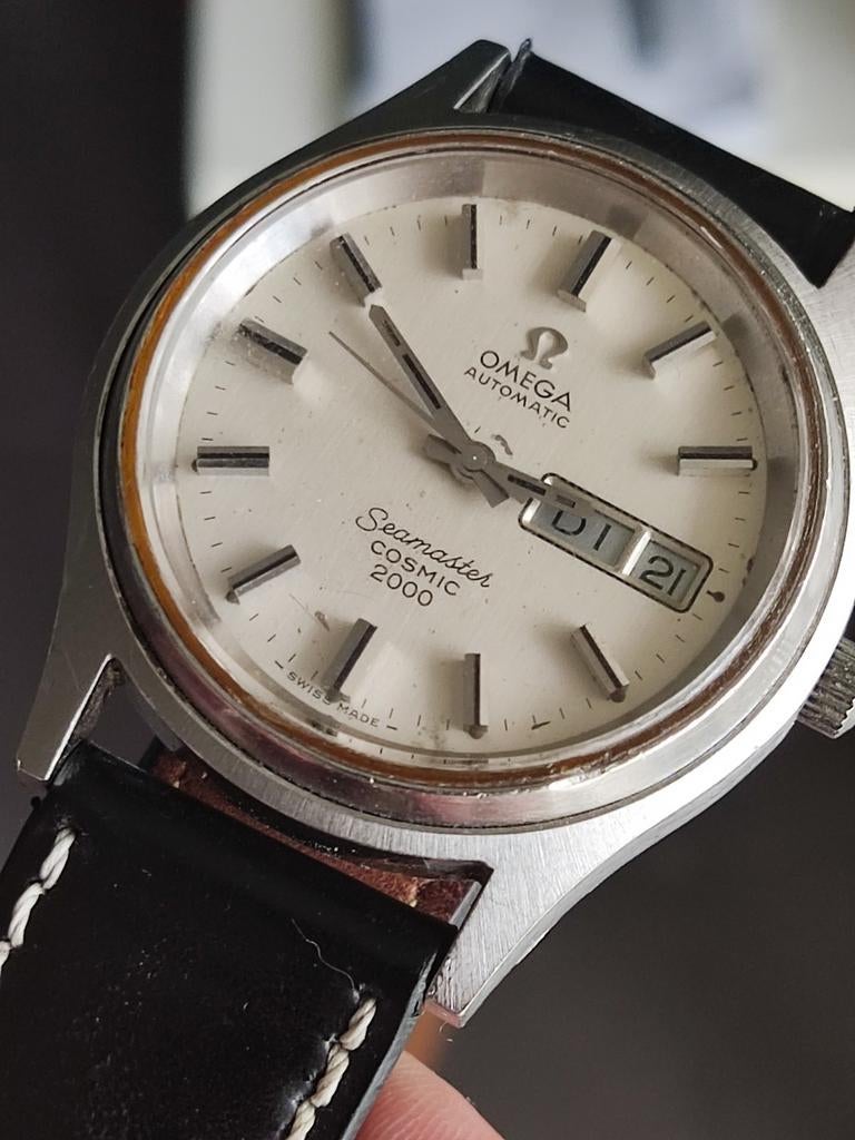 Omega seamaster automatique 38mm, Handtassen en Accessoires, Horloges | Antiek, Omega