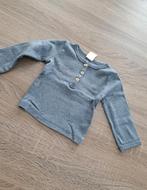 H&M blauwe longsleeve 62, Enlèvement ou Envoi, H&M, Comme neuf, Chemisette ou Manches longues