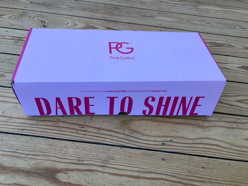 Pink gellac pakket, Ophalen of Verzenden, Zo goed als nieuw