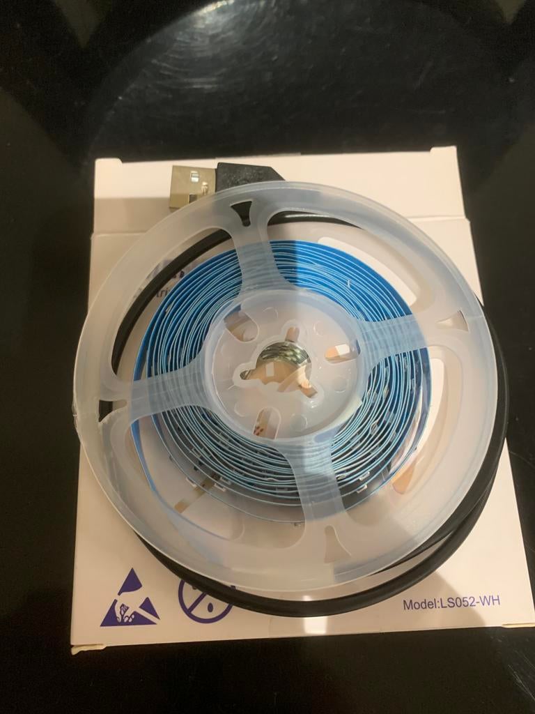 Ruban LED Omeril Blanc froid 5W Usb, Bricolage & Construction, Électricité & Câbles, Neuf, Enlèvement ou Envoi