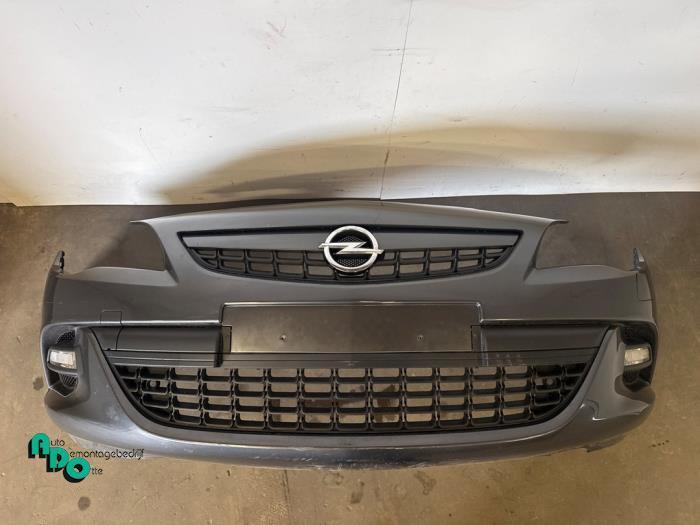 Pare-chocs avant d'un Opel Astra (Astra J 10-) (Z177), Autos : Pièces & Accessoires, Carrosserie & Tôlerie, Pare-chocs, Opel, Utilisé