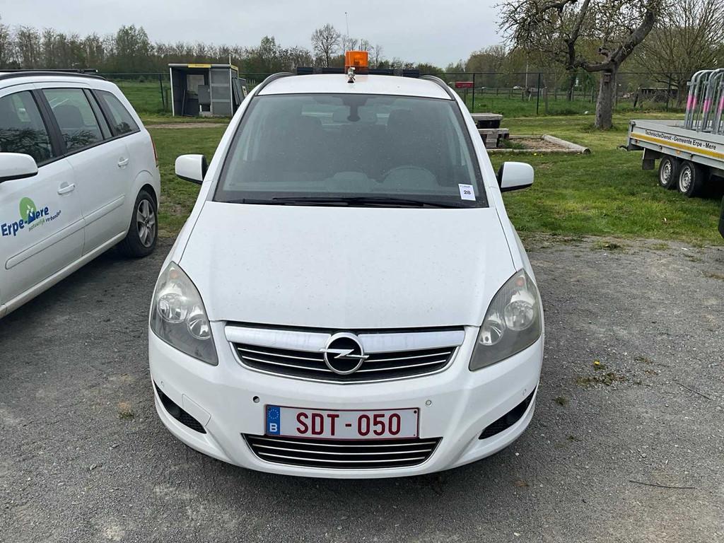 Opel MPV Safira Eco flex Voiture particulière 2010, Autos, Opel, Autres modèles, Achat, Entreprise, Boîte manuelle