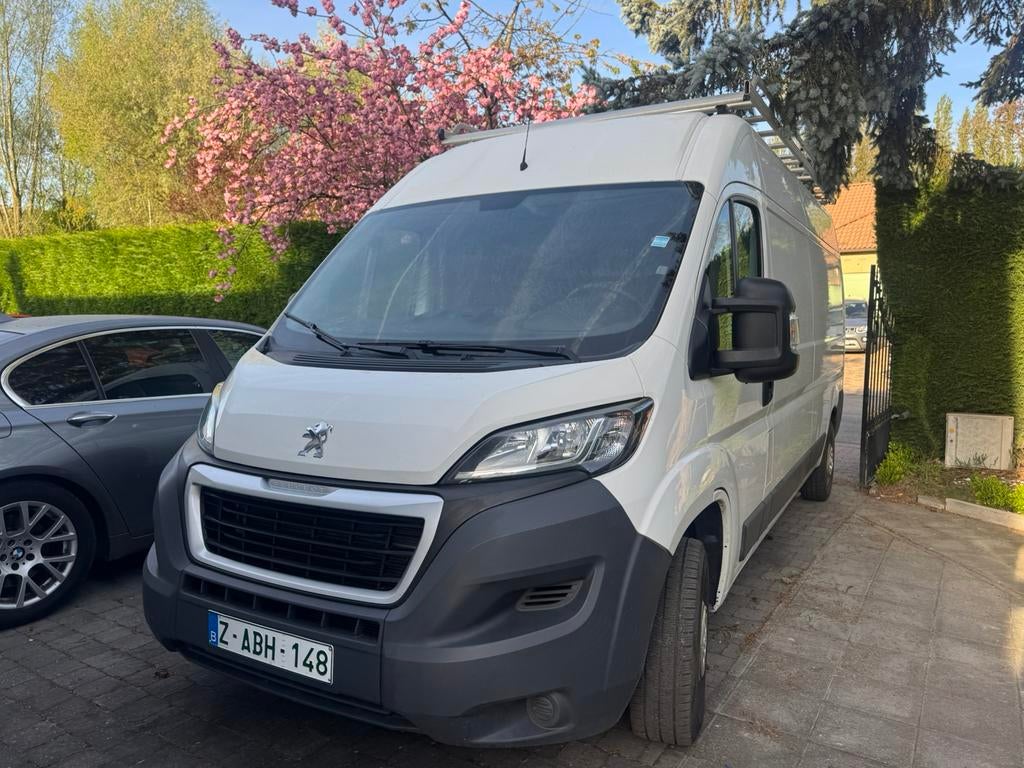 Peugeot boxer99000 km  camionette   2017 impecable car passe, Achat, Bluetooth, Euro 6, Entreprise