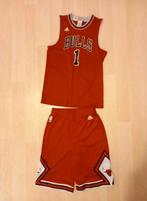 Ensemble vareuse maillot basket NBA Bulls Rose Adidas 14 ans, Enlèvement, Utilisé, Vêtements