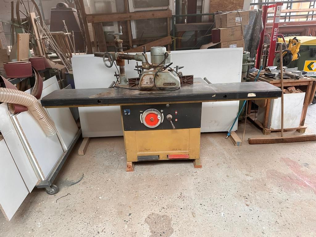 50 mm schachtrouter met trainer, Doe-het-zelf en Bouw, Gereedschap | Overige machines, Ophalen, Zo goed als nieuw