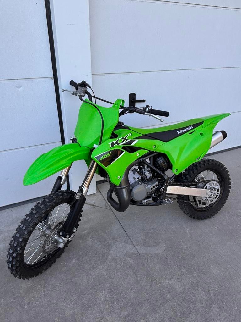 Kawasaki kx85, Ophalen of Verzenden, Zo goed als nieuw