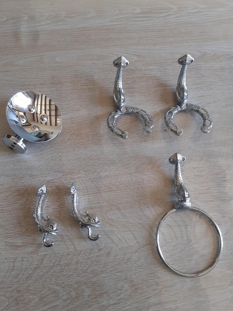 Accessoires salle de bain, Maison & Meubles, Enlèvement, Comme neuf, Autres types