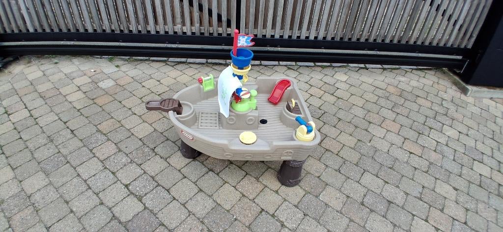 watertafel, Enlèvement, Utilisé