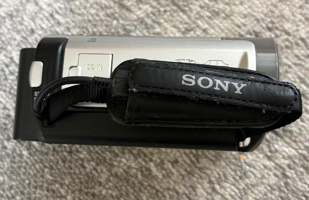 Caméra Sony handycam dcr sx85, TV, Hi-fi & Vidéo, Moins de 8x, Caméra, Comme neuf, Sony