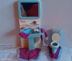 Sindy, Lavabo et WC / toilette. Années 80 vintage, Verzamelen, Ophalen, Gebruikt, Accessoires