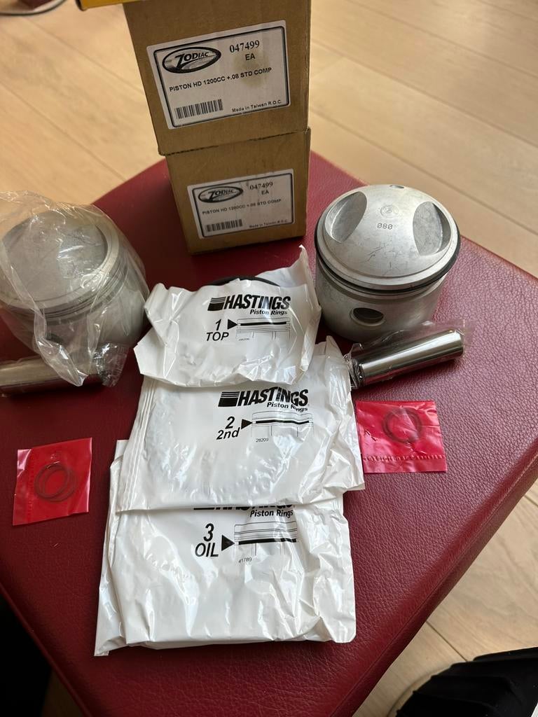 Zuigerset shovelhead, Ophalen of Verzenden