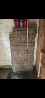 Gratis betonklinkers afmetingen zie foto’s, Tuin en Terras, Ophalen, Gebruikt, Beton, Klinkers