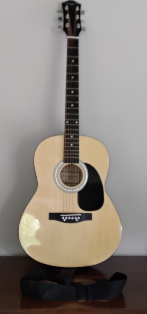 Akoestische gitaar - Martin Smith, Muziek en Instrumenten, Ophalen, Zo goed als nieuw, Klassieke of Spaanse gitaar, Met koffer