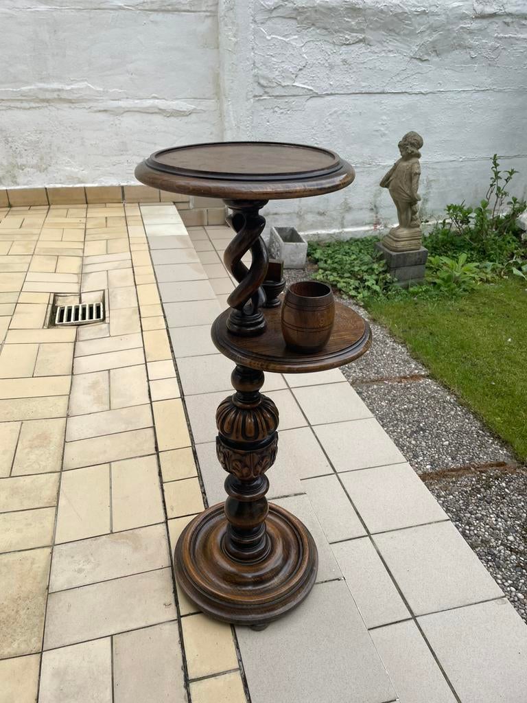 Vintage rokers tafeltje, Ophalen