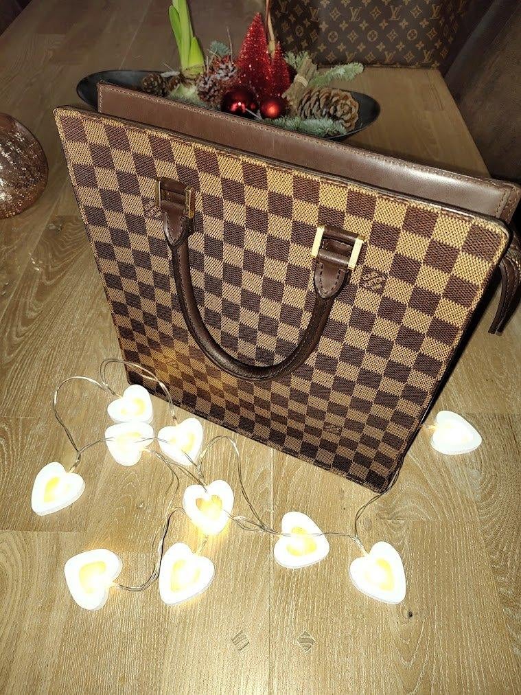 Louis Vuitton Handtas N51145 Venice PM - Brown Damier, Ophalen of Verzenden, Zo goed als nieuw, Bruin, Handtas