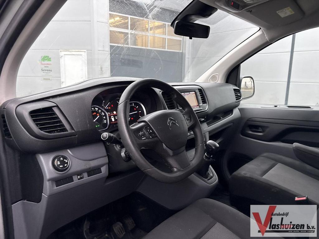 Citroën Jumpy 1.6 BlueHDI 115 Comfort M S&S | € 4.999,- NETT, Electronic Stability Program (ESP), Argent ou Gris, Achat, Entreprise