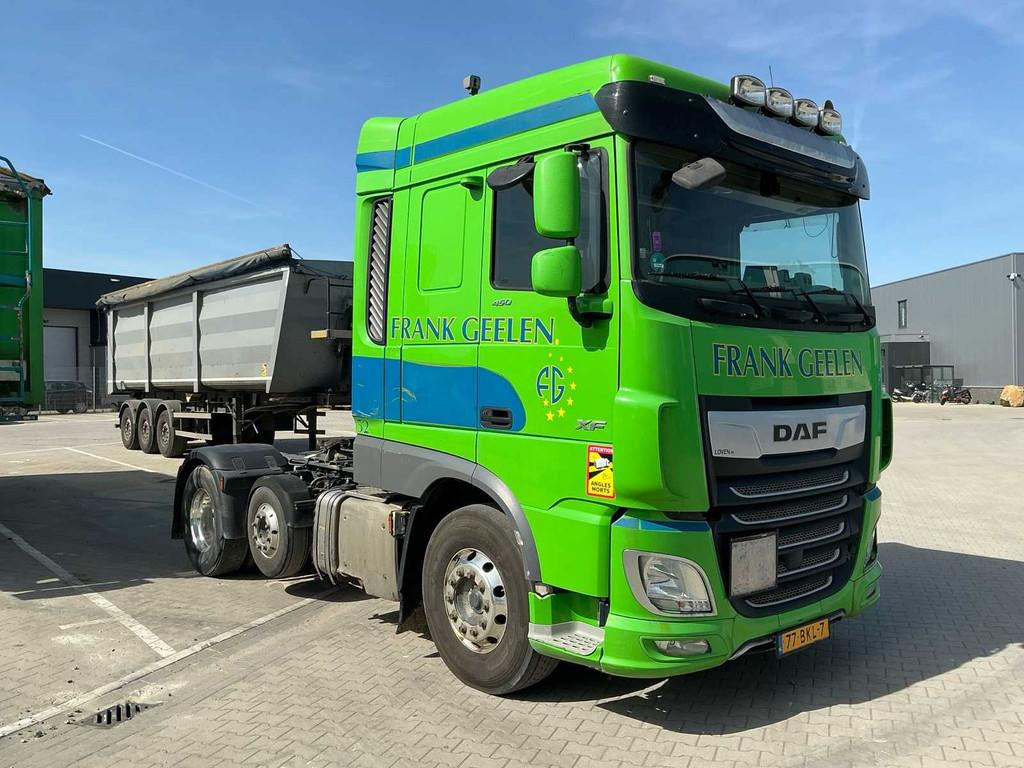 Daf XF 450 FTP XF 450 Bedrijfswagen, Gebruikt, Euro 6, Bedrijf, Te koop