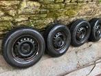 Pneus et jantes Opel Corsa 14 pouces avec enjoliveurs, Enlèvement, 14 pouces, Pneus été, Pneu(s)
