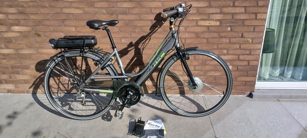 Norta Reevo 500 zo als nieuwe total 133km., Autres marques, Moins de 47 cm, 50 km par batterie ou plus, Comme neuf