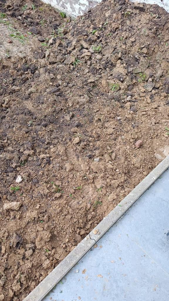 GRATIS - aarde om uit tuin te verwijderen, Ophalen, Tuinaarde