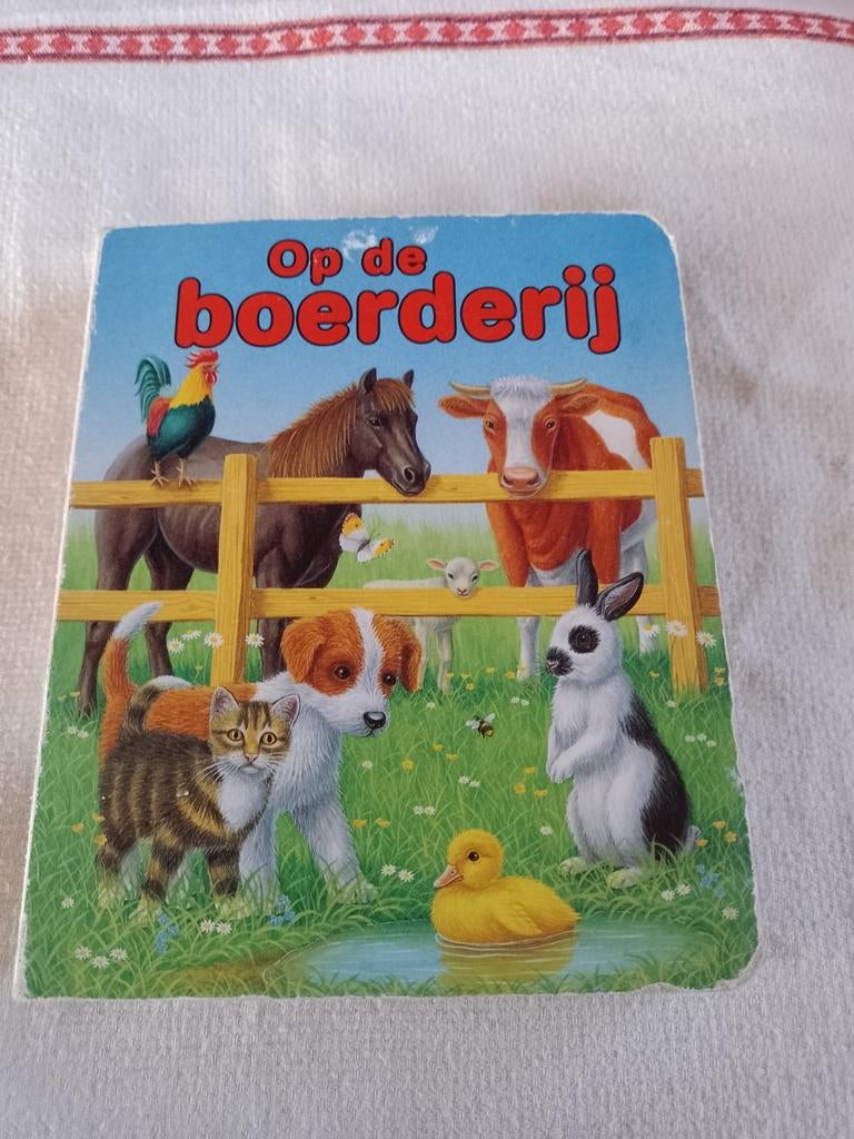 Op de boerderij, Ophalen of Verzenden, Gelezen