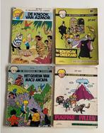 4 oude albums uit De belevenissen van Jommeke van Jef Nys, Boeken, Stripverhalen, Meerdere stripboeken, Ophalen of Verzenden, Gelezen