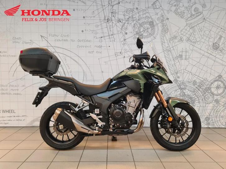 Honda CB500X (bj 2023), Motoren, Motoren | Honda, Bedrijf, Overig, 12 t/m 35 kW