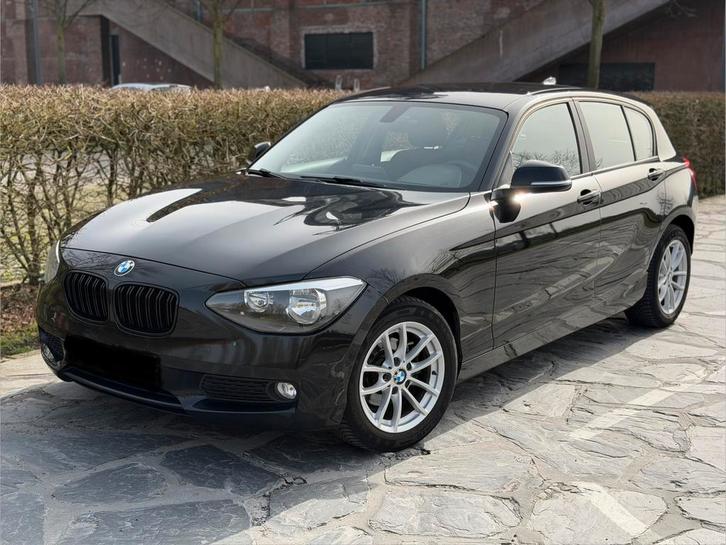 Bmw f20 116i Benzine/Airco/Zetelvrw, Auto's, BMW, Bedrijf, Te koop, 1 Reeks, Radio, Benzine, Euro 5, Berline, 5 deurs, Handgeschakeld