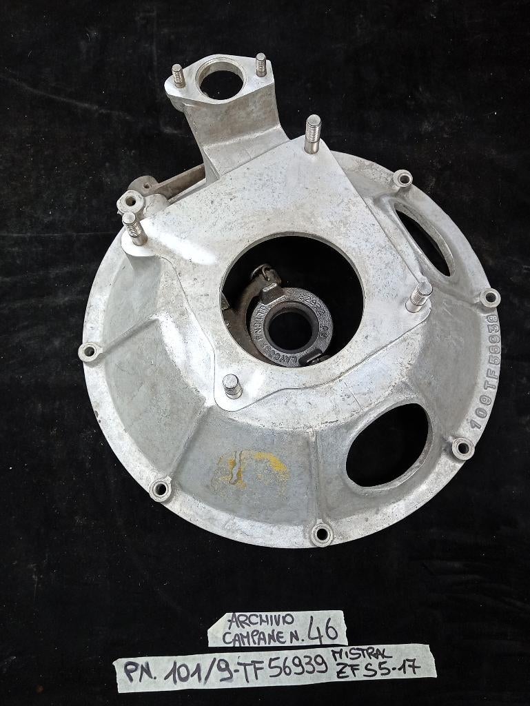Carter d'embrayage pour Maserati Mistral, Autos : Pièces & Accessoires, Transmission & Accessoires, Maserati, Utilisé, Enlèvement