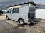 FORD TRANSIT CUSTOM * NOUVEAU * LIMITÉ * DUB CAB * 5 PLA *L1, Autos, 100 kW, Argent ou Gris, Achat, 6 portes