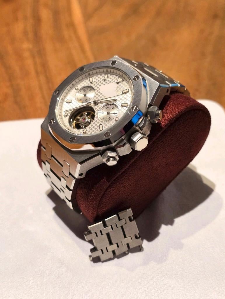 Tourbillon automatisch horloge, Handtassen en Accessoires, Horloges | Heren