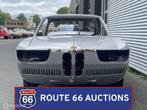 BMW 2000 CS | 1968 | Route 66 Auctions, Auto's, Zwart, Bedrijf, Handgeschakeld, Overige carrosserie