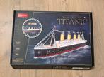 Van der Meulen 3d Puzzel Titanic LED, Enlèvement, Neuf