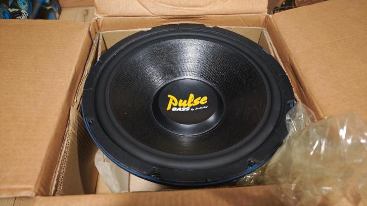 Subwoofers audio pour voiture, double boîtier, Autos : Divers, Haut-parleurs voiture, Neuf, Enlèvement