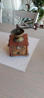 Koffiemolen, Enlèvement