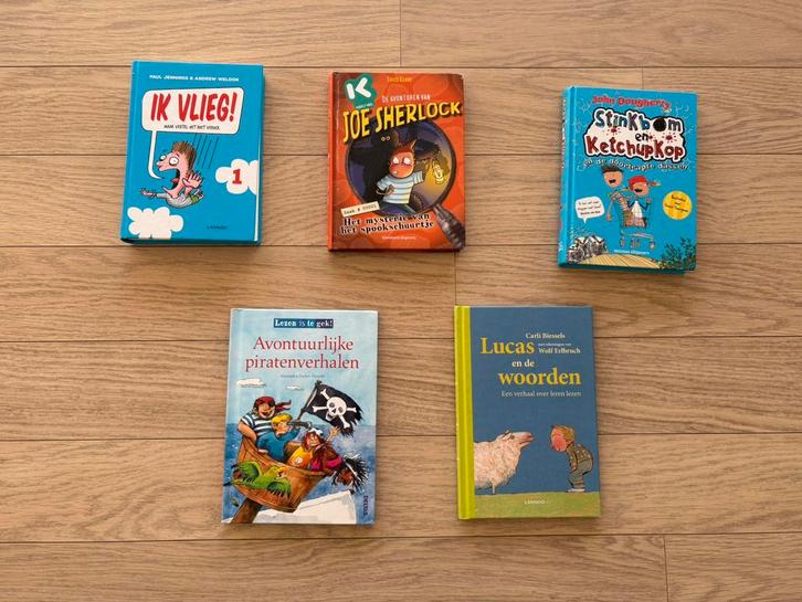 Kinderboeken pakket (6–8 jaar), Boeken, Kinderboeken | Jeugd | onder 10 jaar, Zo goed als nieuw, Ophalen of Verzenden